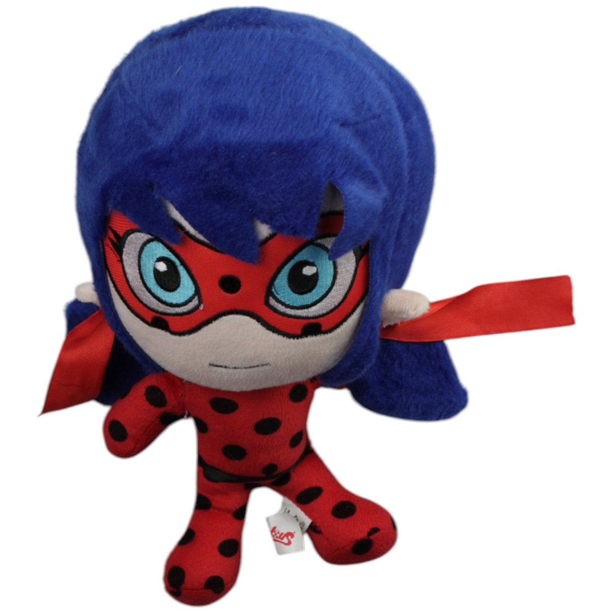 123000015085 Whitehouse Leisure Ladybug aus Miraculous - Geschichten von Ladybug und Cat Noir Plüschfigur Kumpel Leo Gebraucht