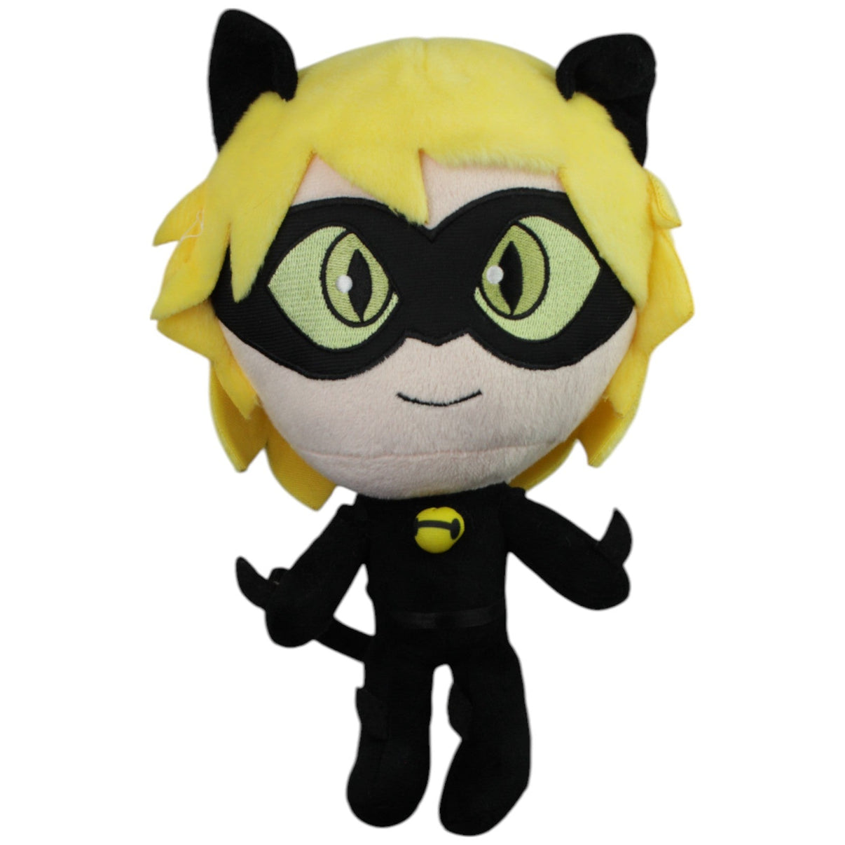 123000015088 Whitehouse Leisure Cat Noir aus Miraculous - Geschichten von Ladybug und Cat Noir Plüschfigur Kumpel Leo Gebraucht