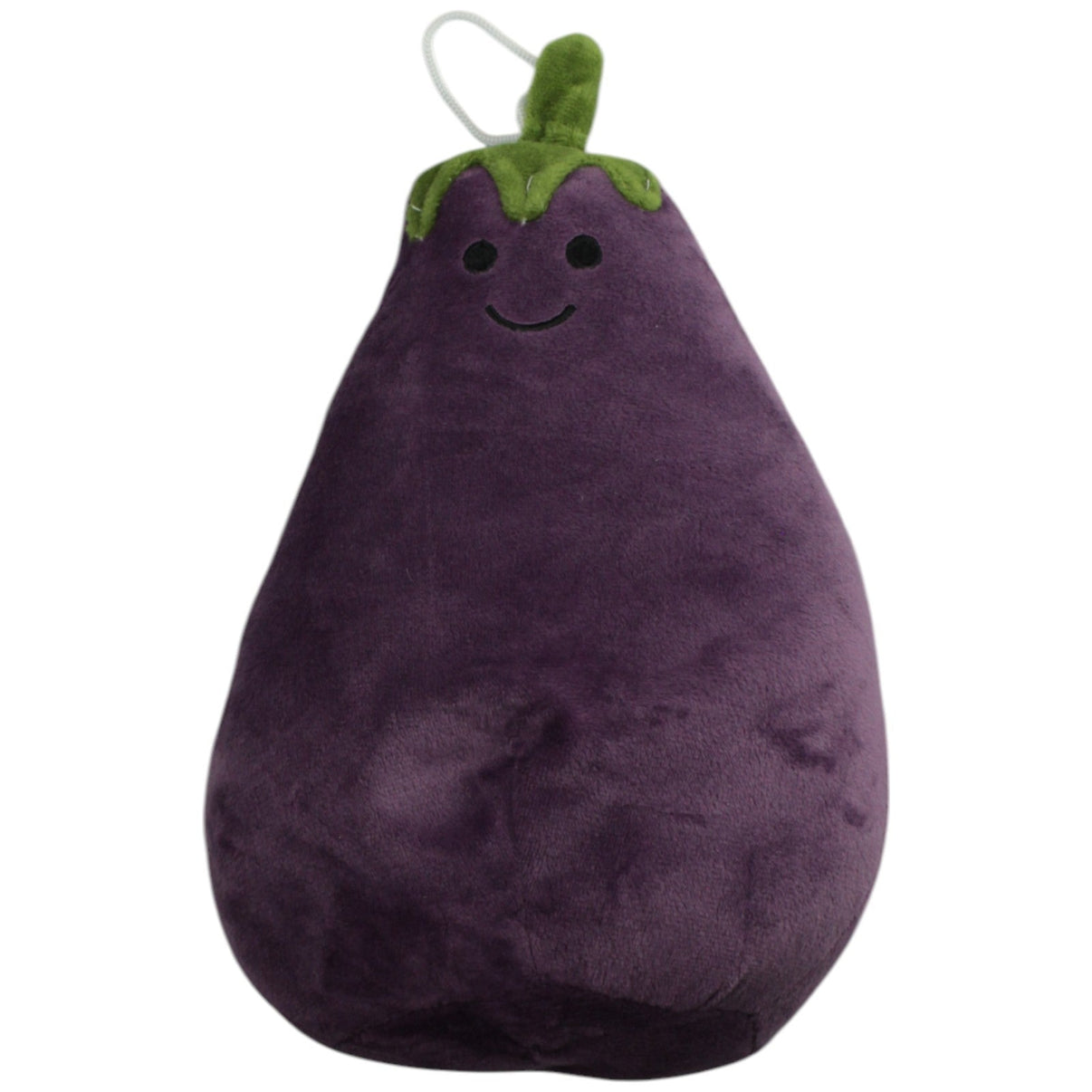 123000015091 Unbekannt Süße Aubergine Plüschfigur Kumpel Leo Gebraucht