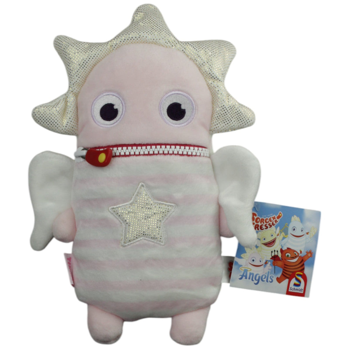 123000015097 Schmidt Angel Sorgenfresser, Tinka Kuscheltier Kumpel Leo neu