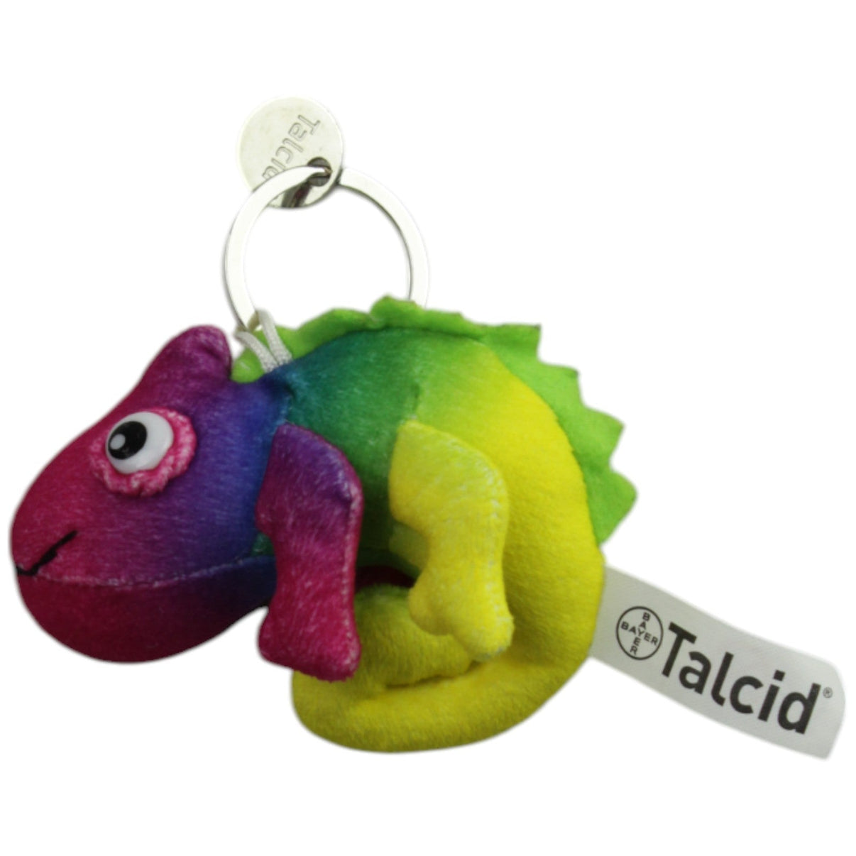 123000015099 Promocean GmbH Talcid, buntes Chamäleon Schlüsselanhänger Kumpel Leo Gebraucht