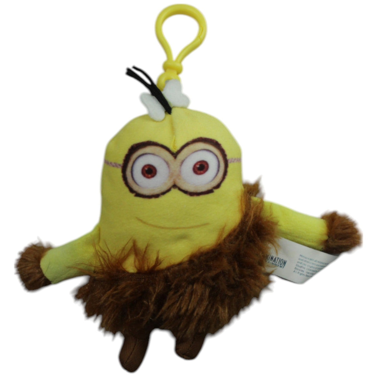 123000015100 Whitehouse Leisure Kevin als Höhlenmensch aus Minions Schlüsselanhänger Kumpel Leo Gebraucht