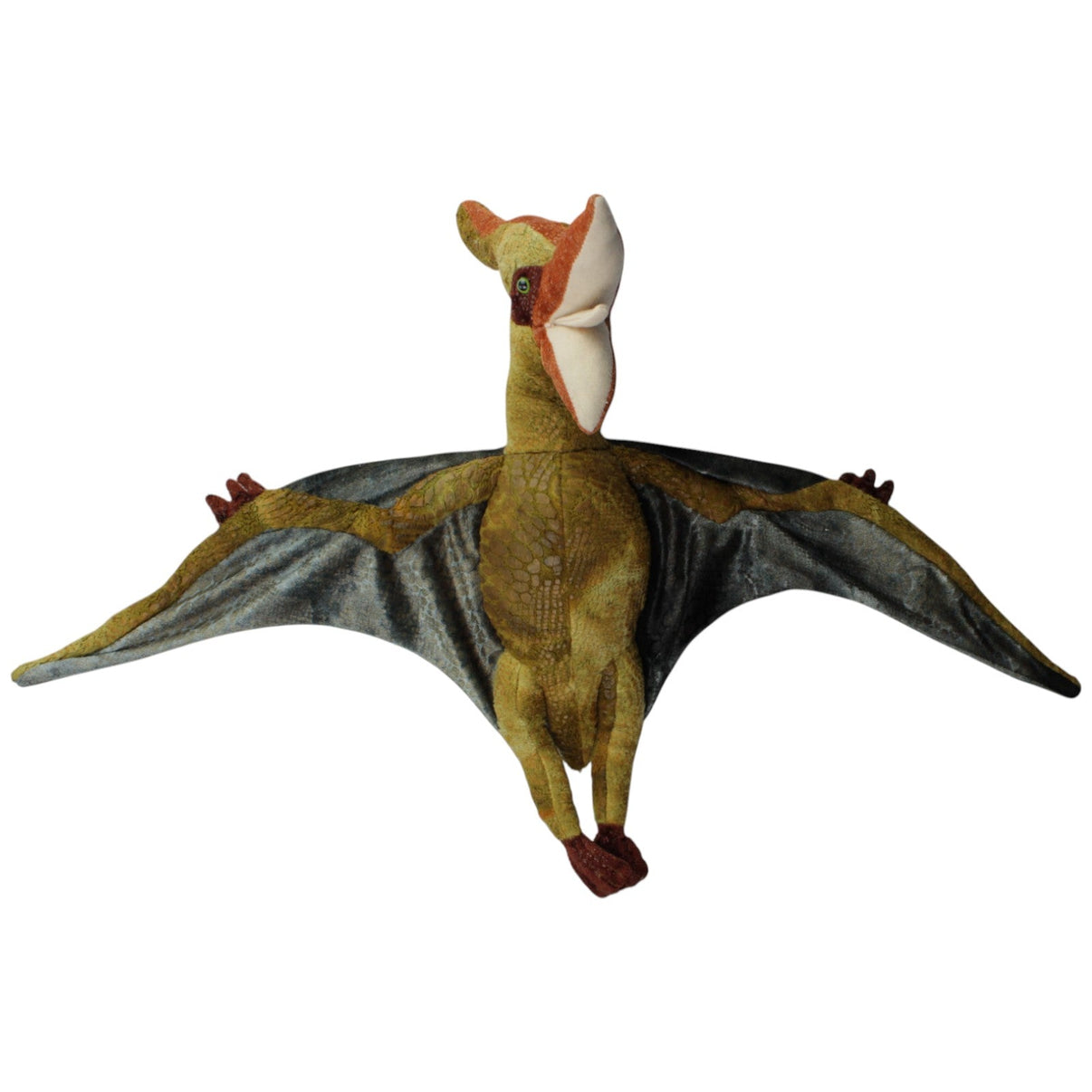 123000015113 Die Spiegelburg Schöner Flugsaurier Pteranodon mit biegsamen Flügeln Kuscheltier Kumpel Leo Dino Dinosaurier Gebraucht