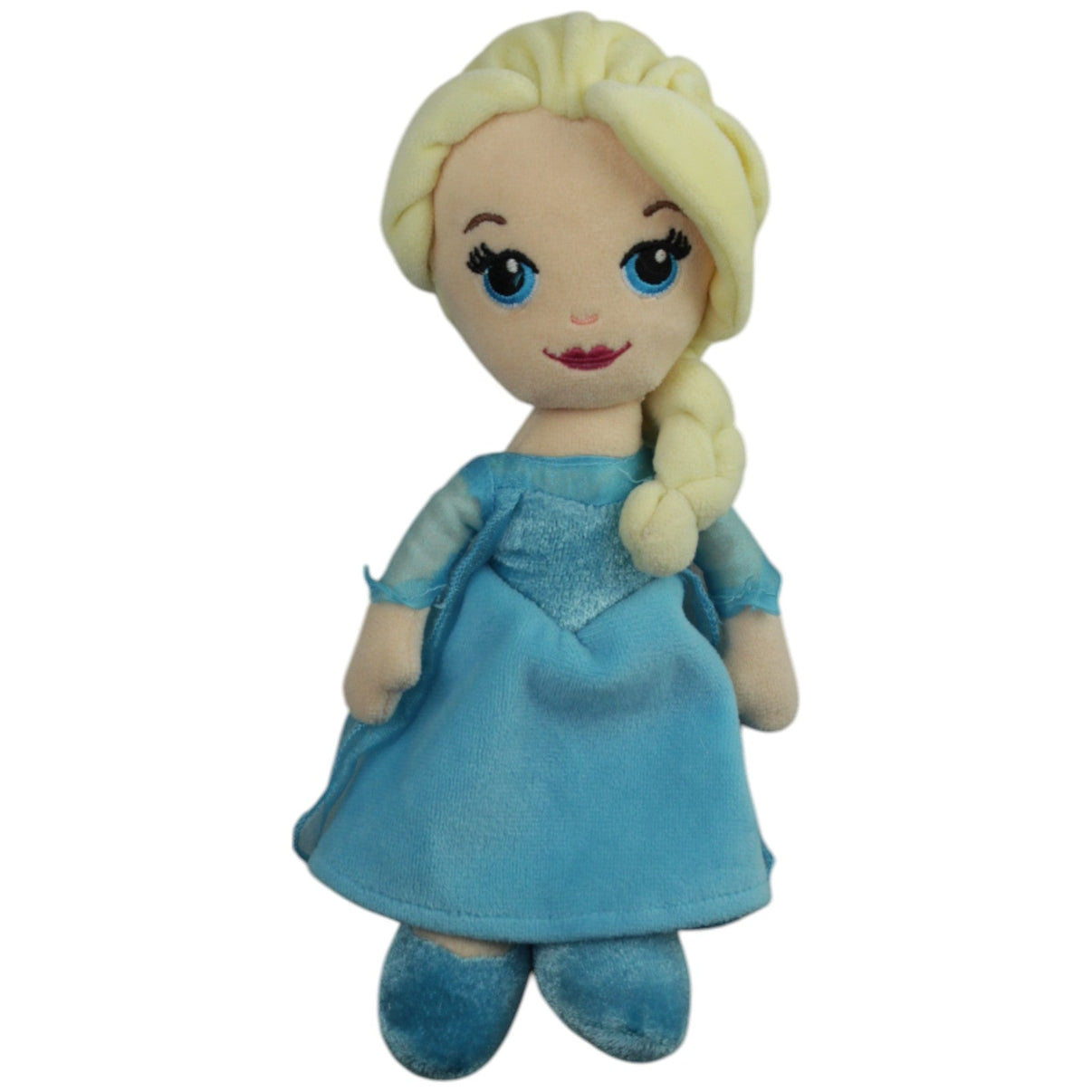 123000015117 Top - Toy Elsa aus Disney die Eiskönigin Plüschfigur Kumpel Leo Gebraucht
