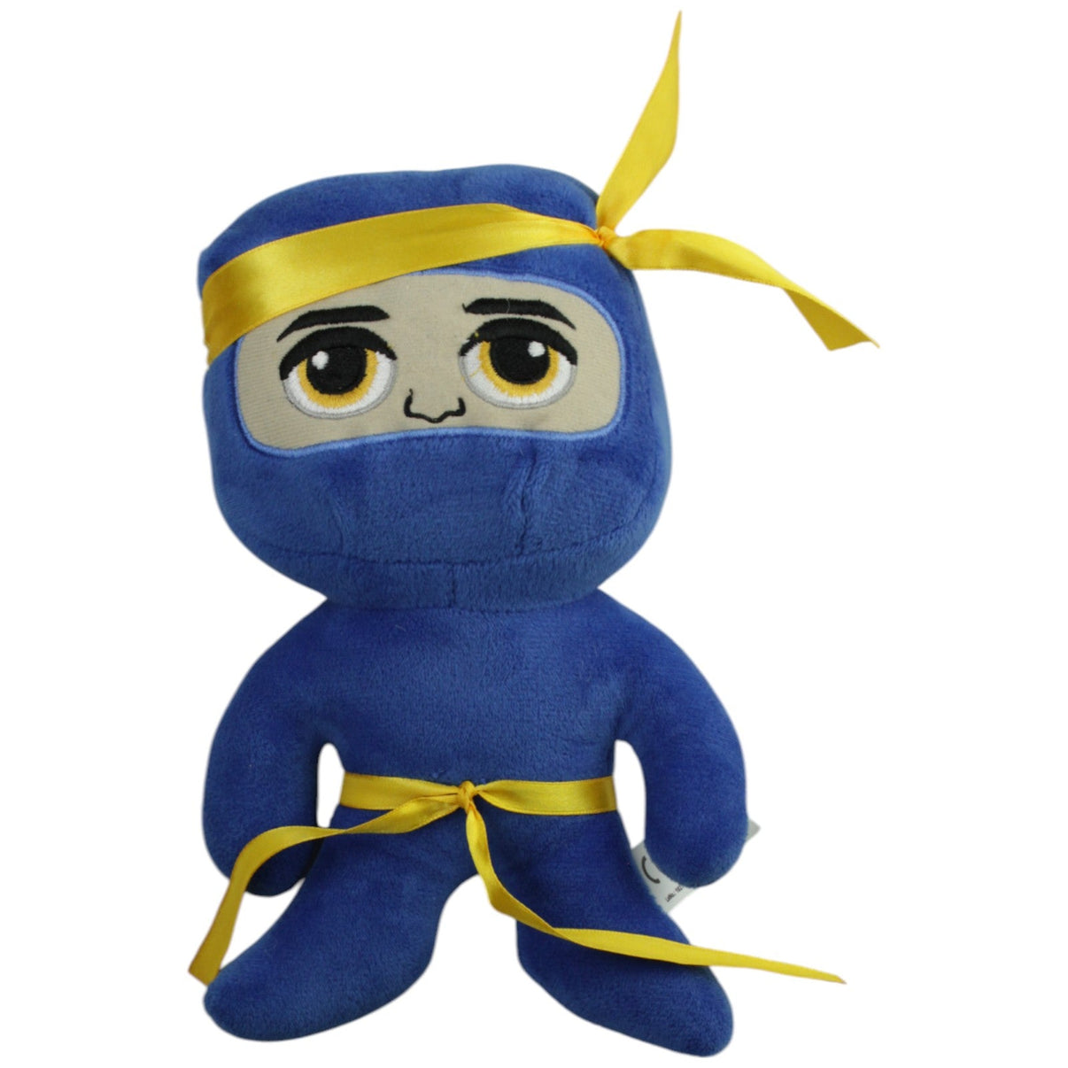 123000015121 Landahl & Baumann Ninja, blau/gelb Plüschfigur Kumpel Leo Gemüse