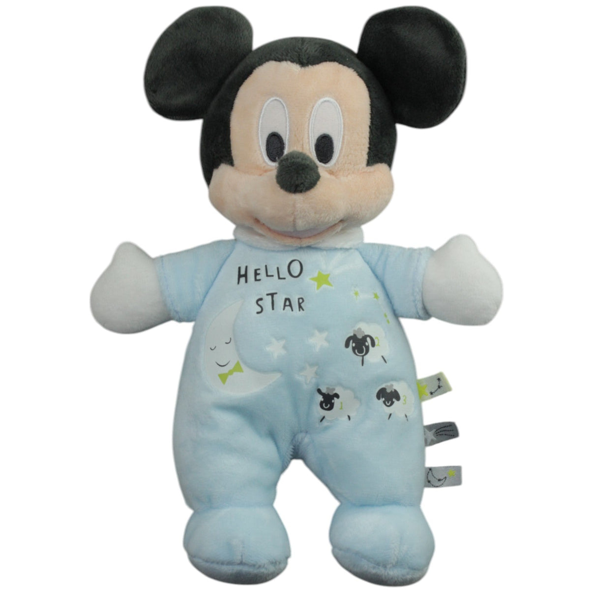 123000015125 Simba Disney Baby, Micky Maus "HELLO STAR" Kuscheltier Kumpel Leo Gebraucht