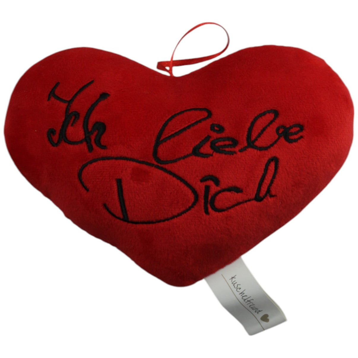 123000015126 TEDI Kuschelfreund, Herz "Ich liebe Dich" Kuscheltier Kumpel Leo Gebraucht