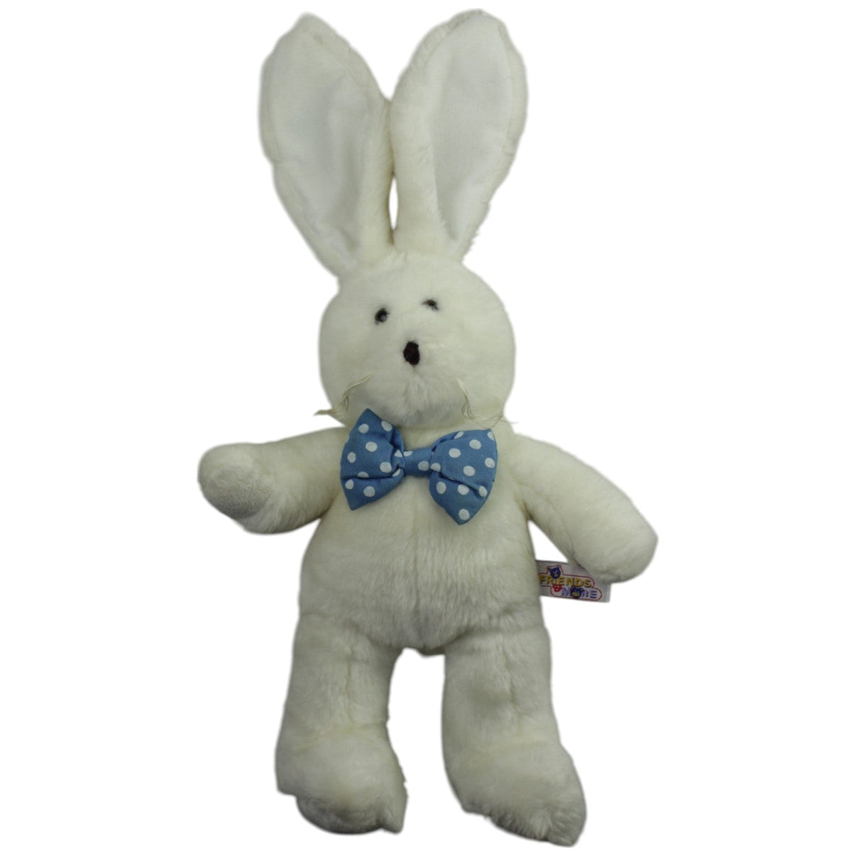 123000015130 Simba Friends & More, weißer Hase mit Fliege Kuscheltier Kumpel Leo _Vintage_ Friends & More Gebraucht