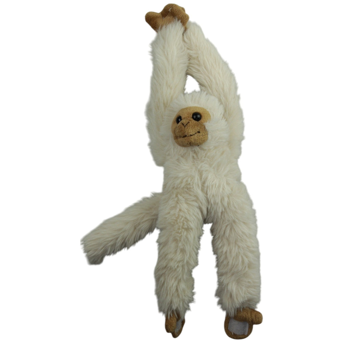 123000015134 PIA International Soft Toys Schlenker Affe mit Klett - Händen, beige Kuscheltier Kumpel Leo Gebraucht