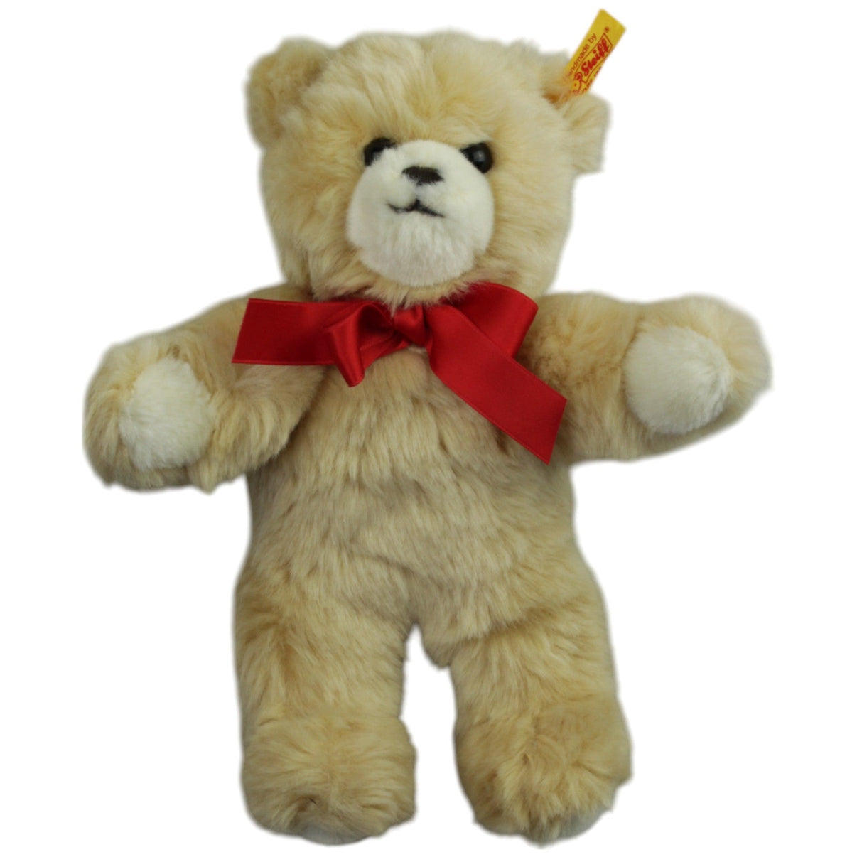 123000015135 Steiff Teddybär Molly, blond (019272) Kuscheltier Kumpel Leo Gebraucht Teddy Teddybär