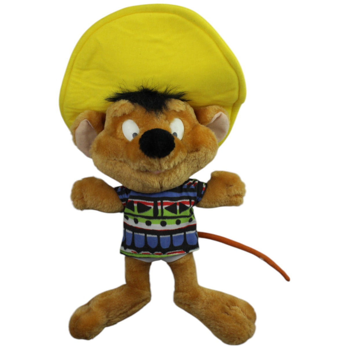 123000015137 Play by Play Speedy Gonzales von den Looney Tunes, groß Kuscheltier Kumpel Leo _Vintage_ Gebraucht Maus