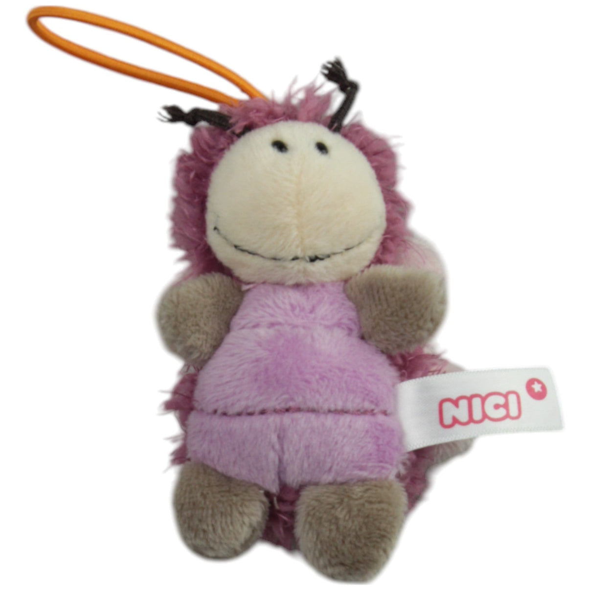 123000015146 NICI Lila Schmetterling Schlüsselanhänger Kumpel Leo Gebraucht