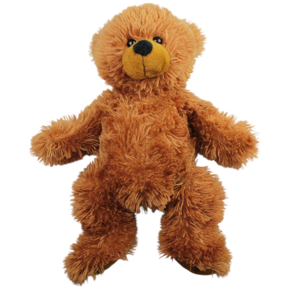 123000015149 P.P.M. Quality Plush Collection, brauner Teddy Kuscheltier Kumpel Leo Gebraucht Teddy Teddybär