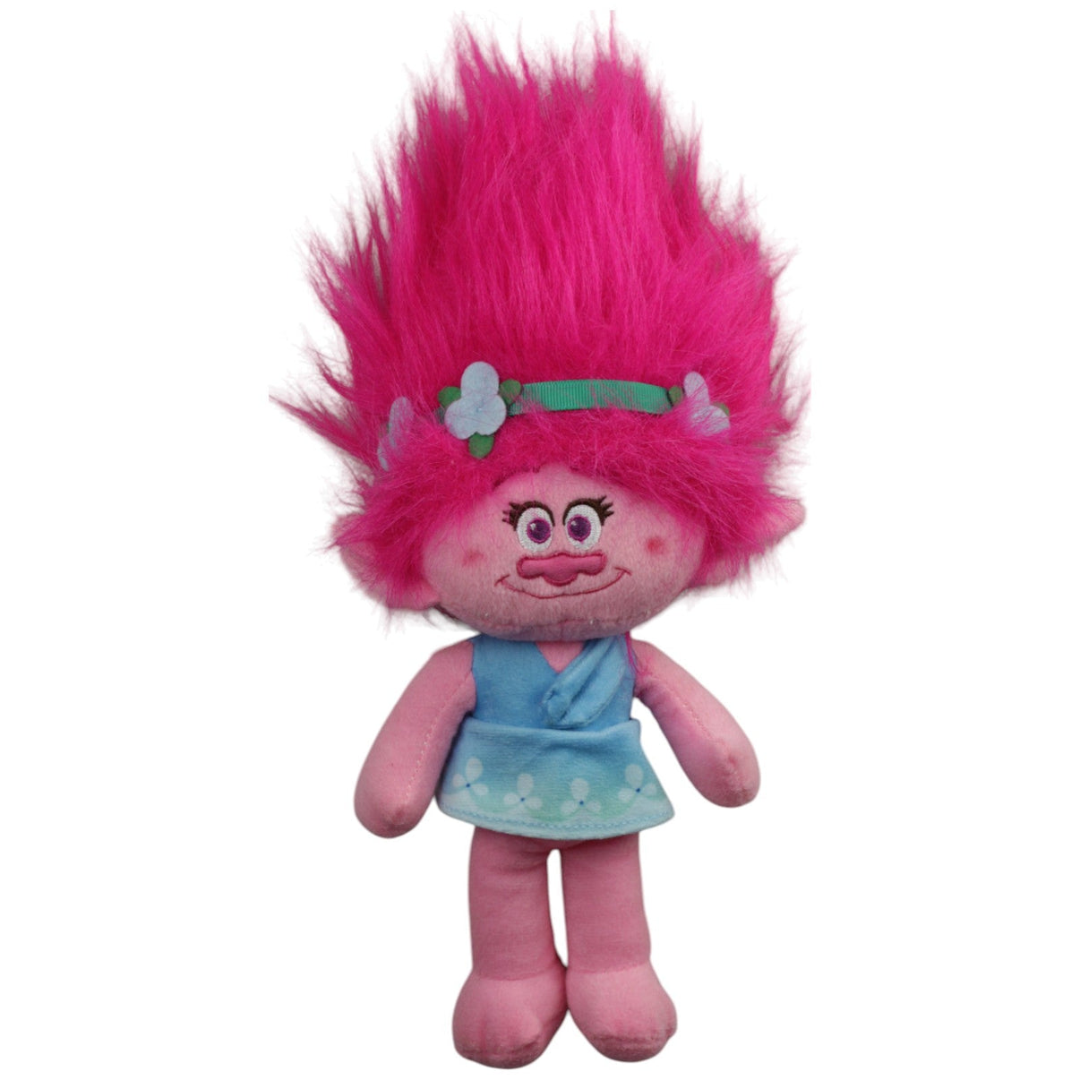123000015155 Whitehouse Leisure Poppy aus DreamWorks Trolls Plüschfigur Kumpel Leo Gebraucht