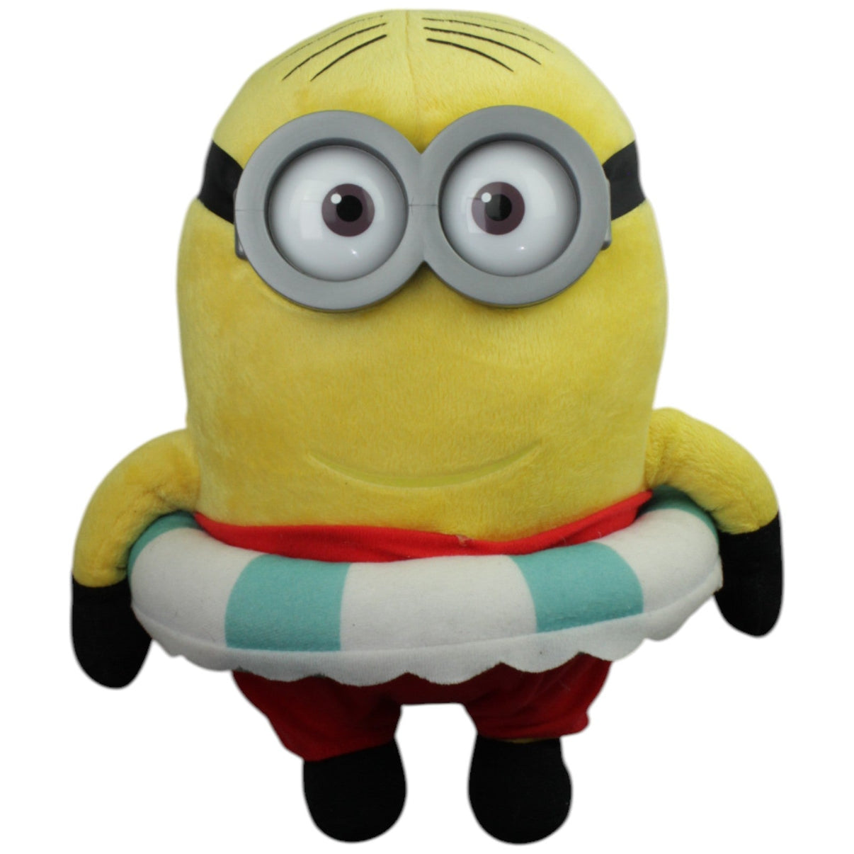 123000015157 Unbekannt Minion mit Rettungsring Plüschfigur Kumpel Leo Gebraucht