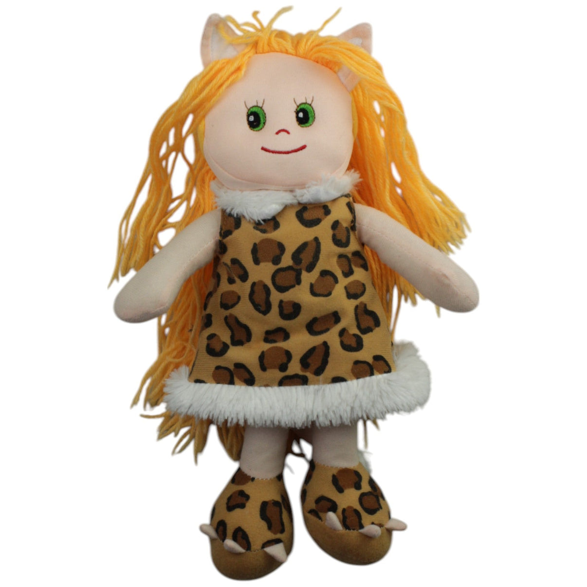 123000015163 Heunec Poupetta mit Kleid (Kopie) Weichpuppe Kumpel Leo Gebraucht