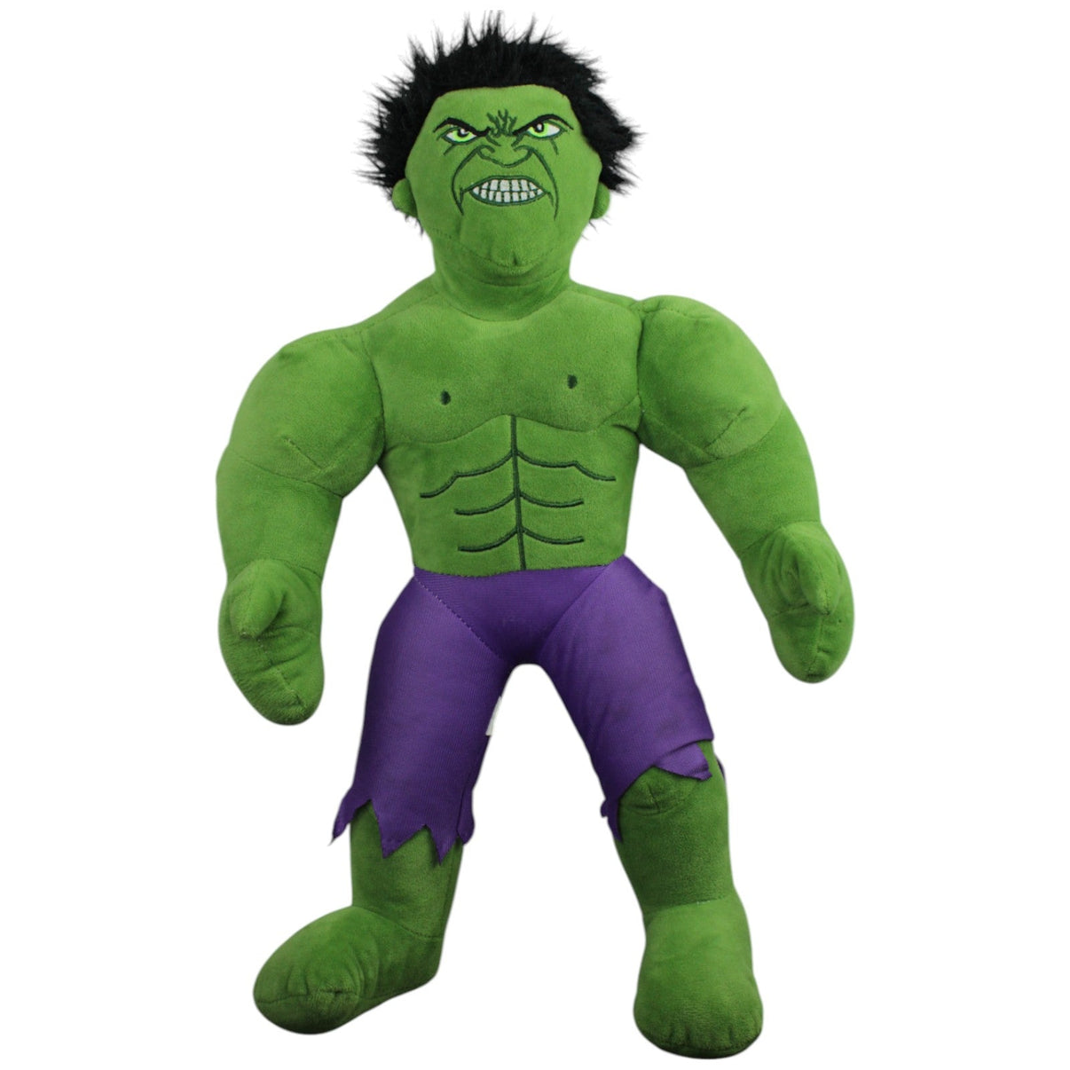 123000015164 Unbekannt Grimmiger Hulk, XL Plüschfigur Kumpel Leo Gebraucht