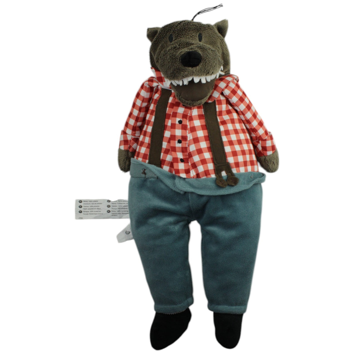 123000015175 IKEA Großer böser Wolf von Rotkäppchen (Ohne Großmutter), LUFSIG Kuscheltier Kumpel Leo Gebraucht