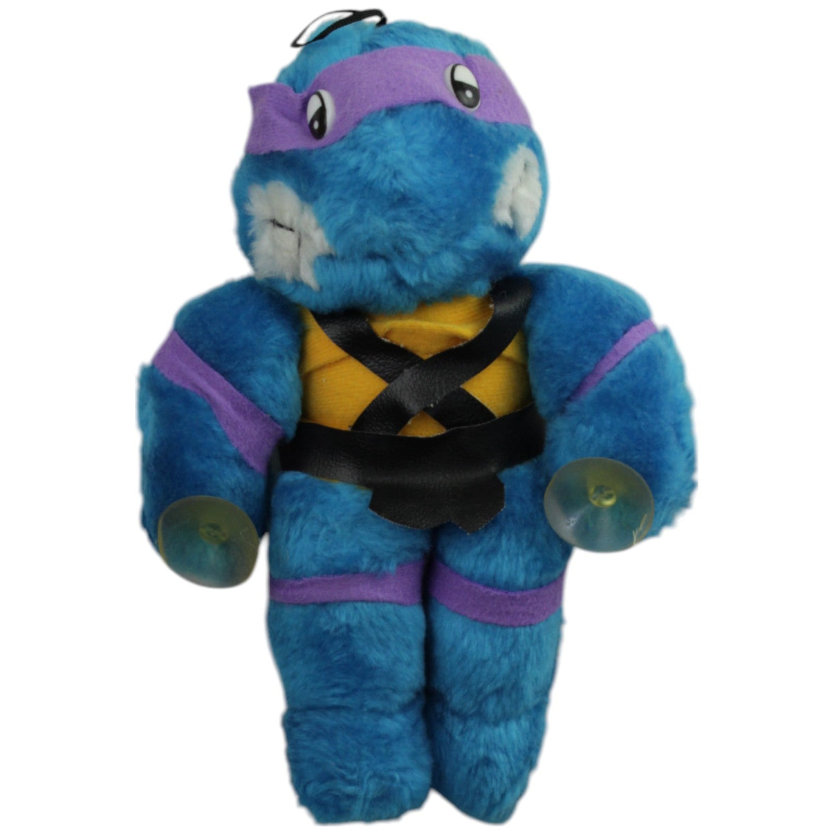 123000015184 Unbekannt Blaue Schildkröte mit Saugnäpfen Kuscheltier Kumpel Leo Gebraucht Schildkröte