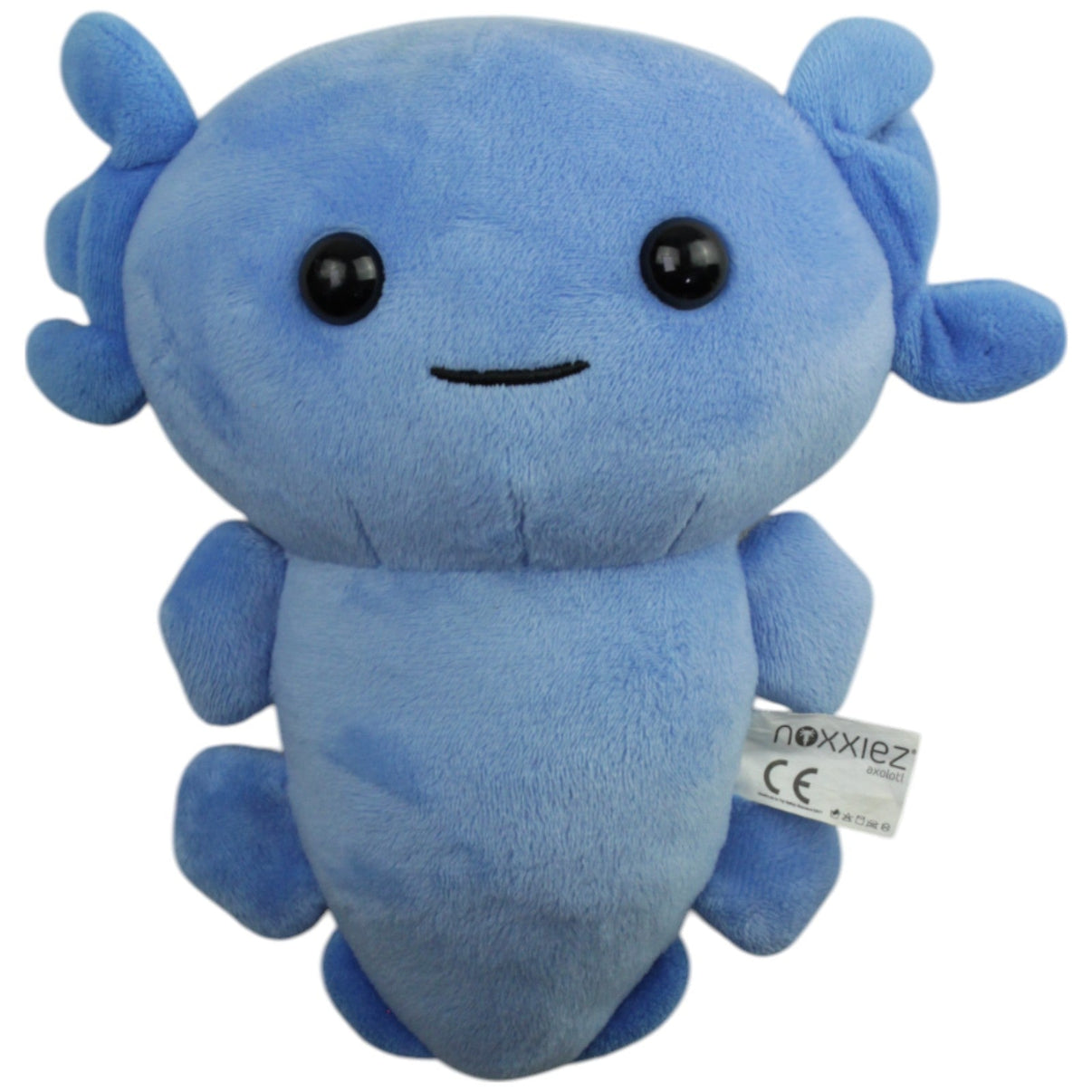 123000015186 Noxxiez Axolotl, blau Kuscheltier Kumpel Leo Gebraucht