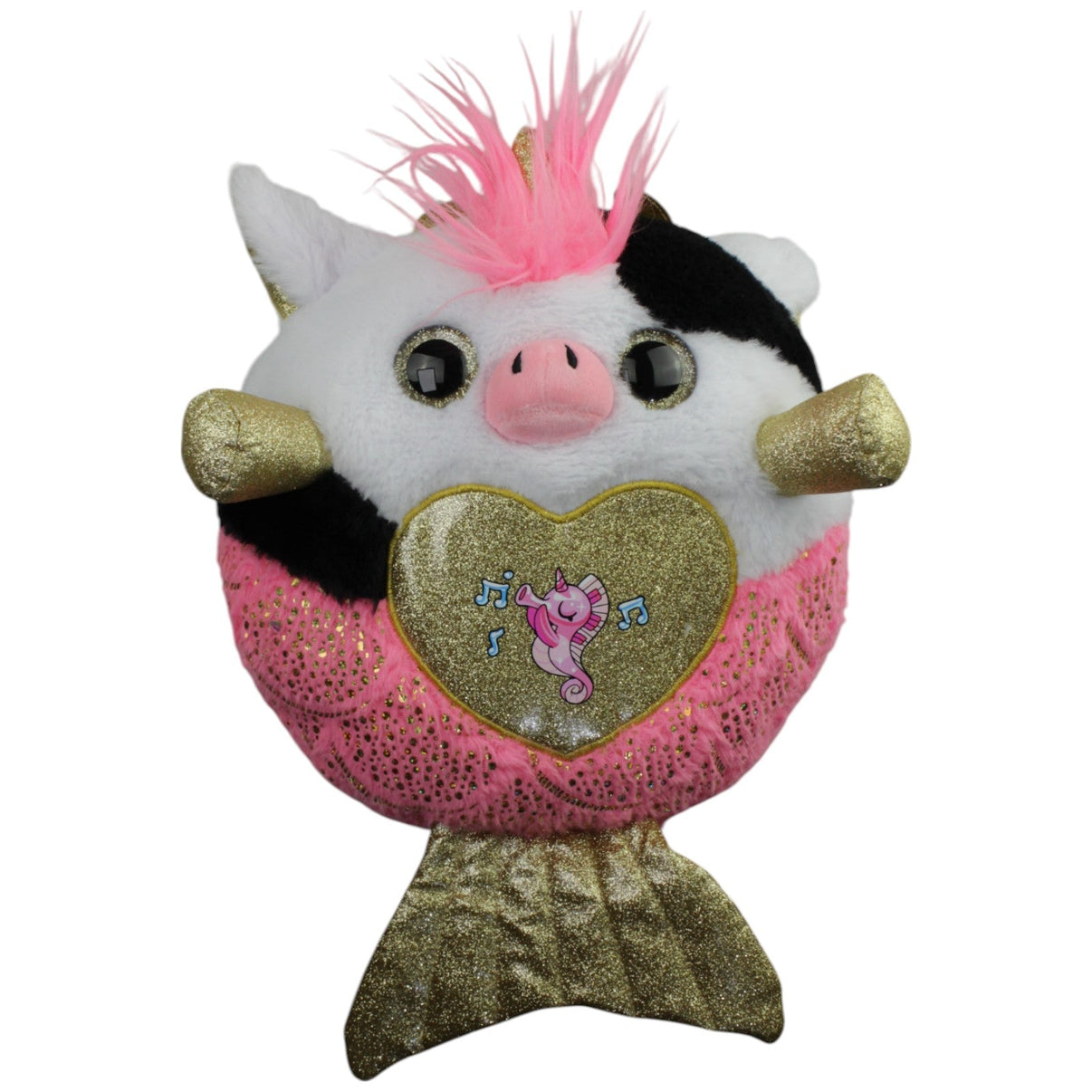 123000015188 Zuru Rainbocorns Mermaidcorn, Kuh Kuscheltier Kumpel Leo Einhorn Fantasy Gebraucht