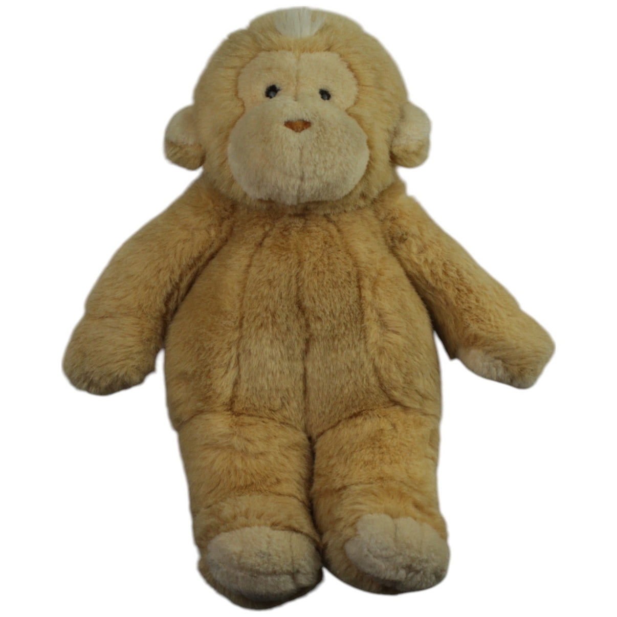 123000015190 GUND Süßer hellbrauner Affe Kuscheltier Kumpel Leo _Vintage_ Gebraucht Vintage