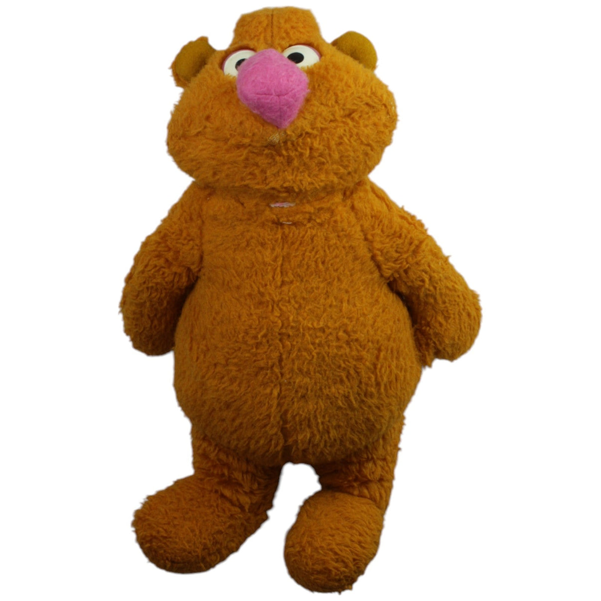 123000015192 Fisher - Price Fozzie Bär aus der Muppet Show (Ohne Schleife und Hut) Kuscheltier Kumpel Leo _Vintage_ Gebraucht Vintage