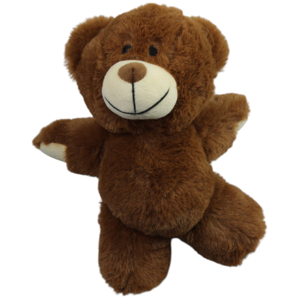 123000015197 Unbekannt Superweicher Bär, braun Kuscheltier Kumpel Leo Bär Gebraucht