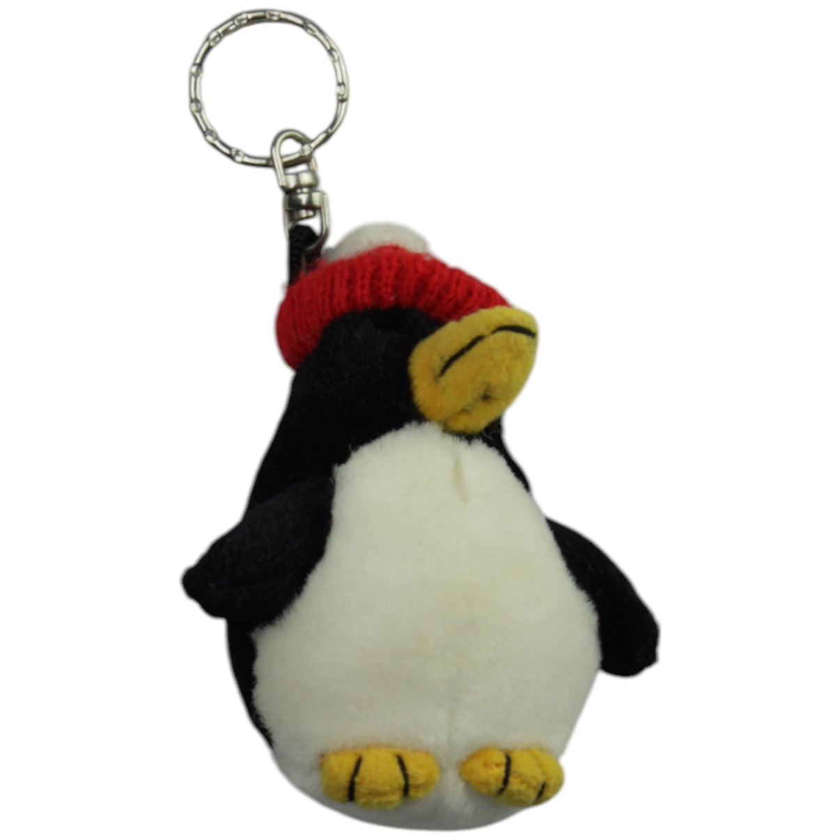 123000015214 Rudolf Schaffer Collection Pinguin mit roter Wintermütze Schlüsselanhänger Kumpel Leo Gebraucht