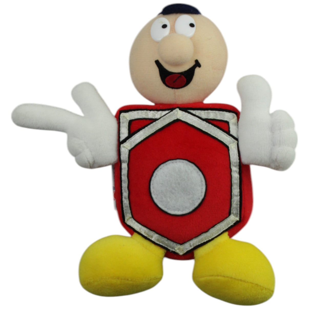 123000015229 Förch FÖRCH - Maskottchen Max Plüschfigur Kumpel Leo Gebraucht