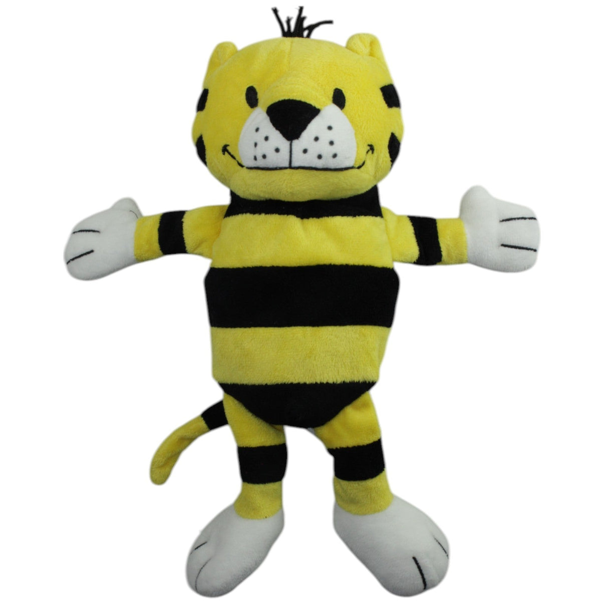 123000015231 Heunec Janosch, Kleiner Tiger Kuscheltier Kumpel Leo Gebraucht Raubkatze