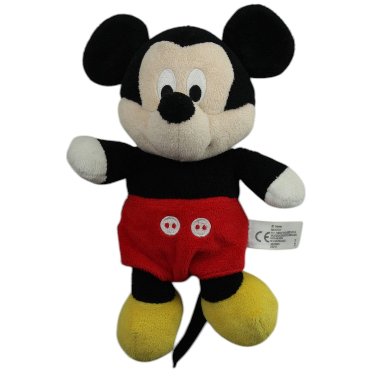 123000015234 Nicotoy Micky Maus Kuscheltier Kumpel Leo Disney Gebraucht Mickey Mouse