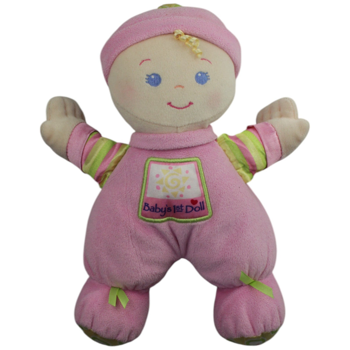 123000015239 Fisher - Price Babys 1st Doll Puppe Kumpel Leo Gebraucht