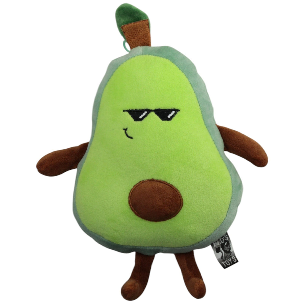 123000015244 FLOTI Flos Toys, coole Avocado Plüschfigur Kumpel Leo Gebraucht