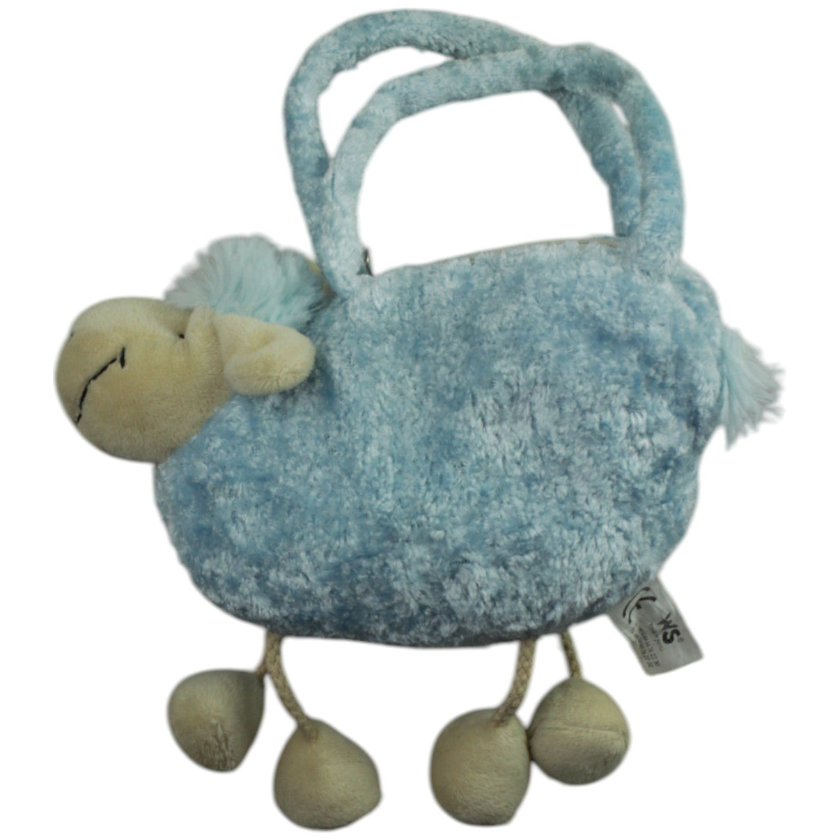 123000015249 NKD Blaues Schlenker Schaf Handtasche Kumpel Leo Gebraucht