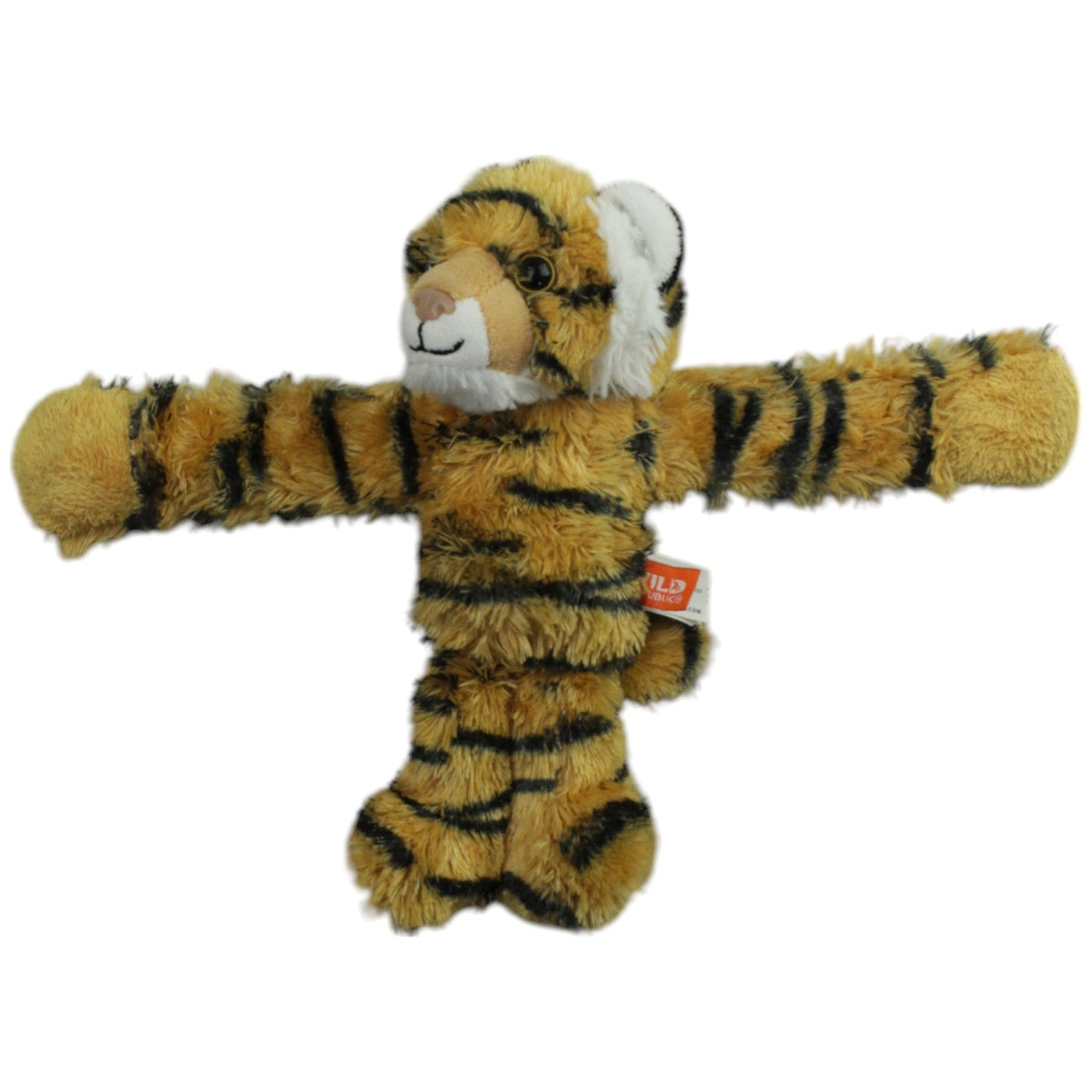 123000015256 Wild Republic Süßer Königstiger Schnapparmband Kumpel Leo Gebraucht Raubkatze