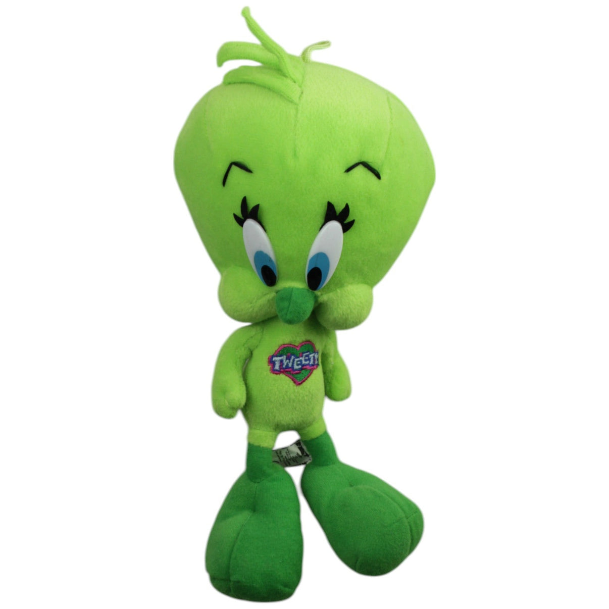 123000015264 Play by Play Grüner Vogel Tweety aus Looney Tunes Kuscheltier Kumpel Leo _Vintage_ Gebraucht Vintage