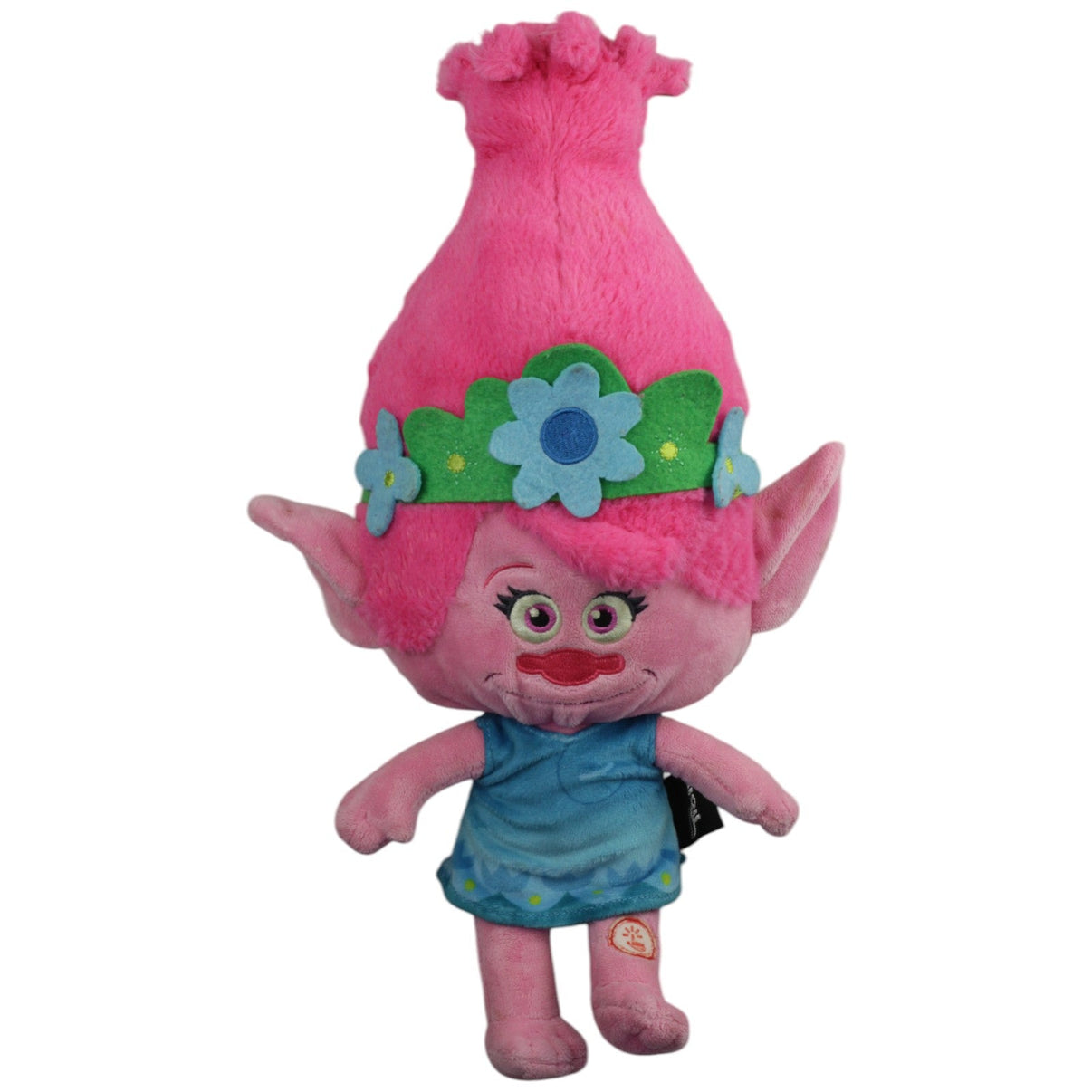 123000015272 Primark Poppy aus DreamWorks Trolls mit Funktion Plüschfigur Kumpel Leo Gebraucht