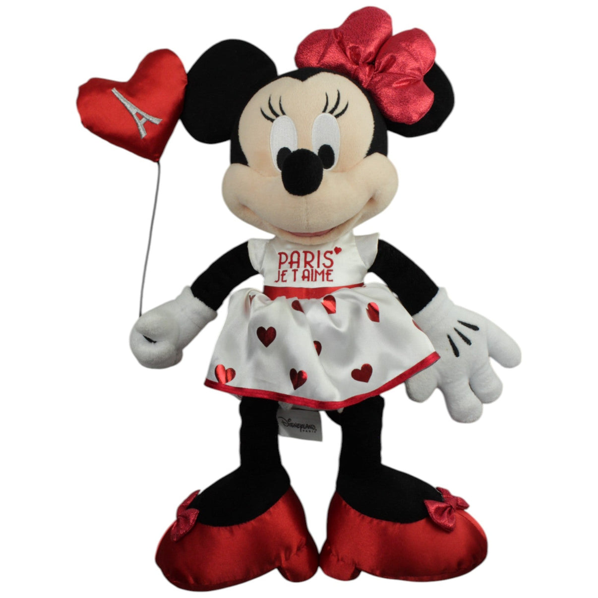123000015274 Disney Disneyland Paris, XL Minnie Maus mit Herz - Ballon Kuscheltier Kumpel Leo Disney Gebraucht