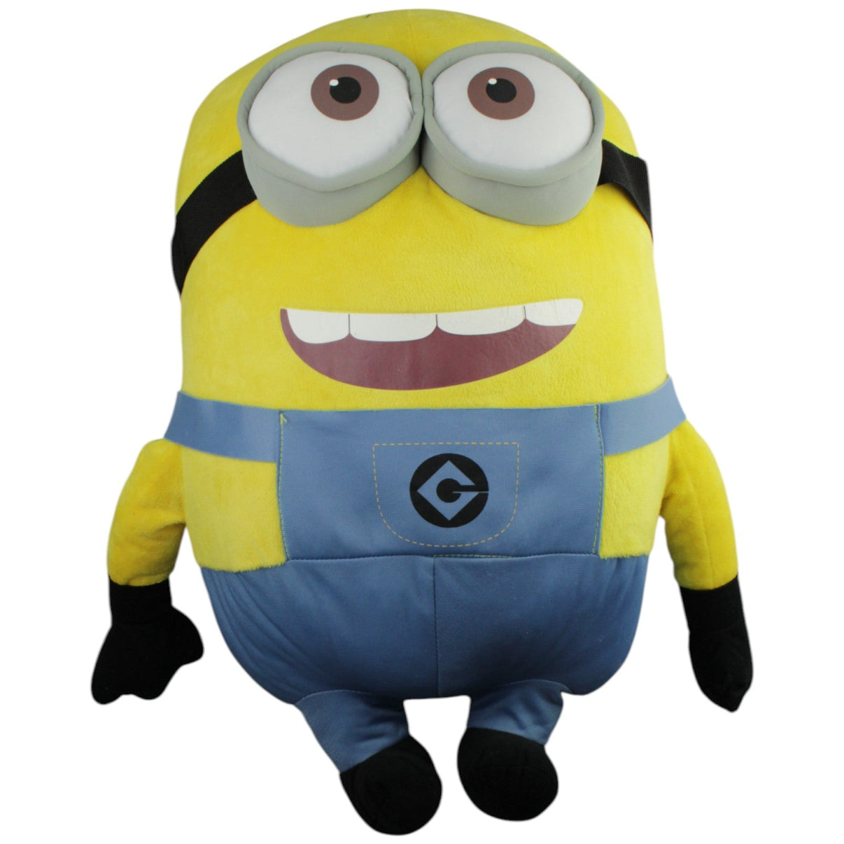 123000015276 Whitehouse Leisure XXL Minion mit zwei Auge aus Ich - Einfach Unverbesserlich 2 Plüschfigur Kumpel Leo Gebraucht