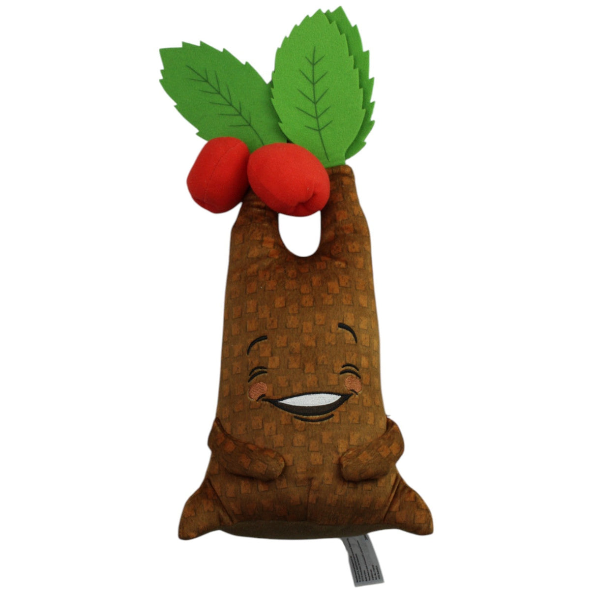 123000015279 TCC Global Glücklicher Apfelbaum mit Gesicht, groß Plüschfigur Kumpel Leo Gebraucht