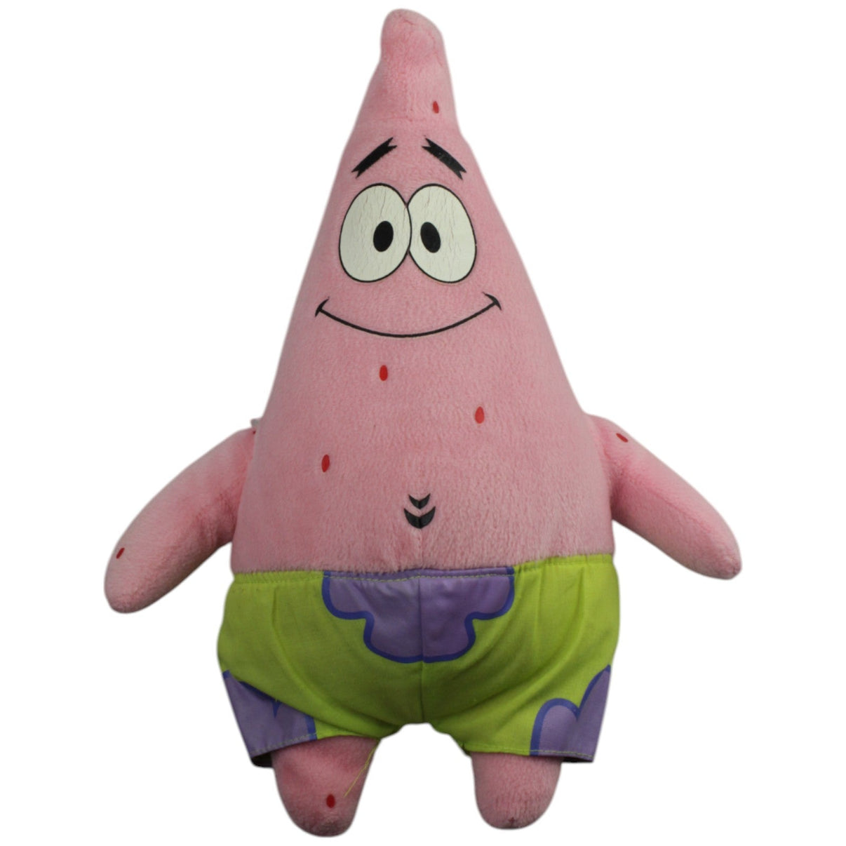 123000015284 Play by Play Patrick Star aus SpongeBob Schwammkopf Plüschfigur Kumpel Leo _Vintage_ Gebraucht Vintage