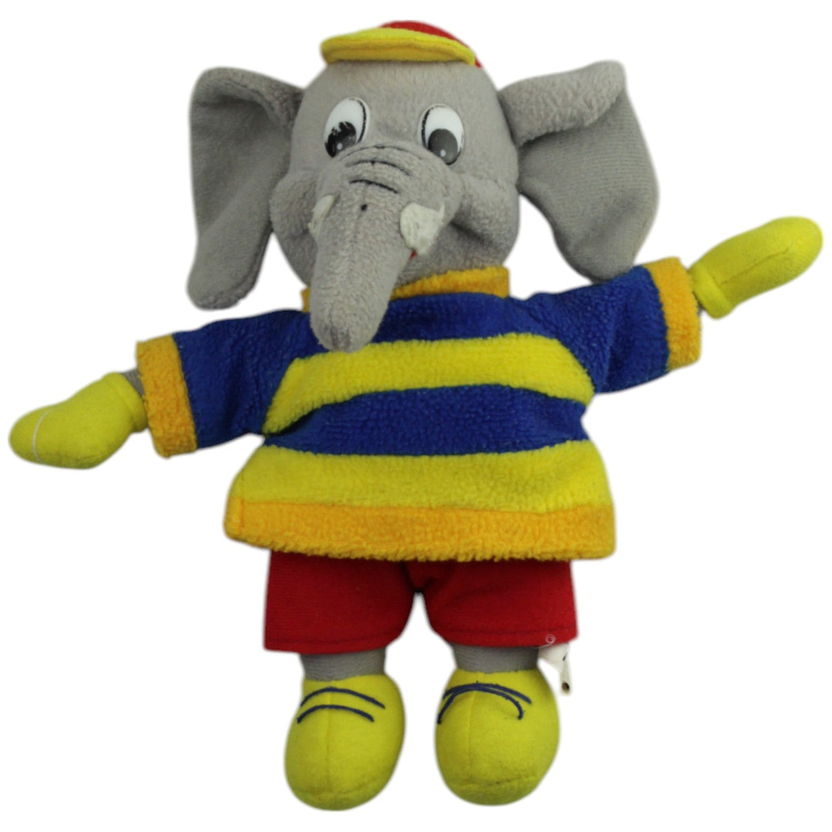 123000015286 Europa - Park Europa - Park, Eurofant Kuscheltier Kumpel Leo _Vintage_ Elefant Gebraucht