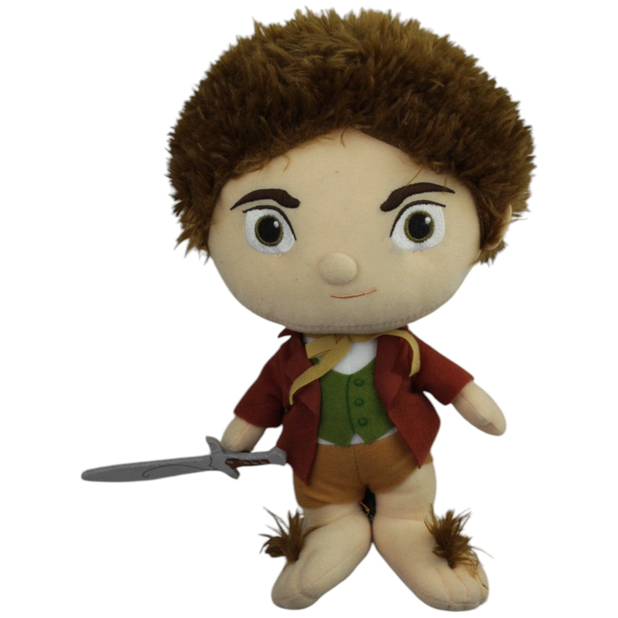 123000015290 Joy Toy Bilbo mit Schwert aus Der Hobbit: Eine unerwartete Reise Plüschfigur Kumpel Leo Gebraucht