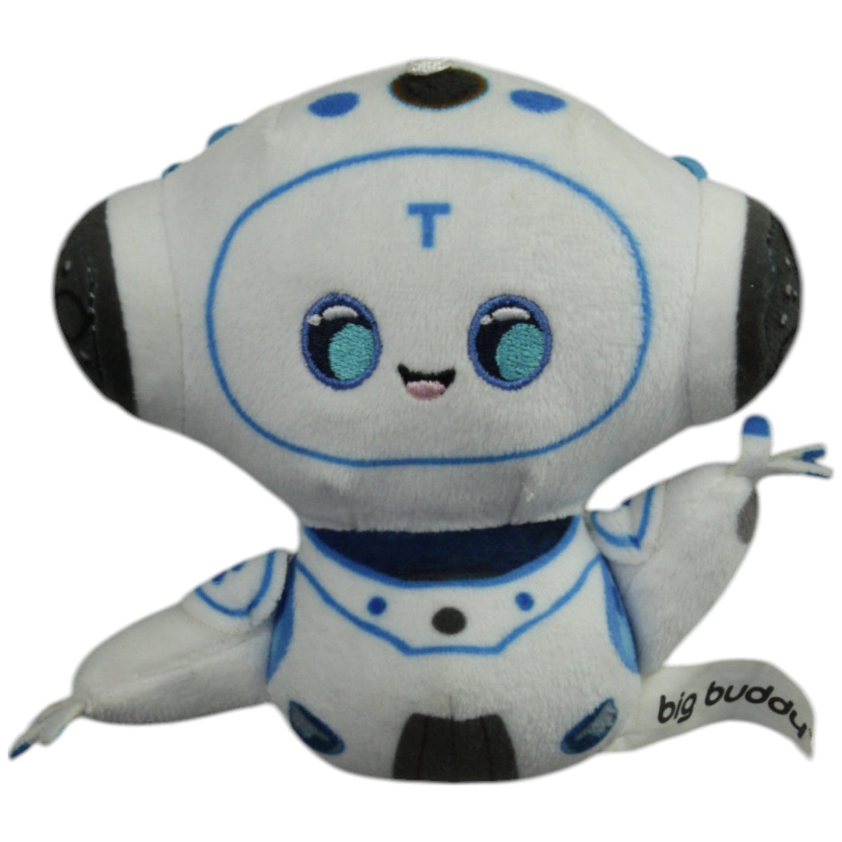 123000015292 Kerpers Innovation Handels GmbH Nabtesco, Mini Roboter "T" Plüschfigur Kumpel Leo Gebraucht