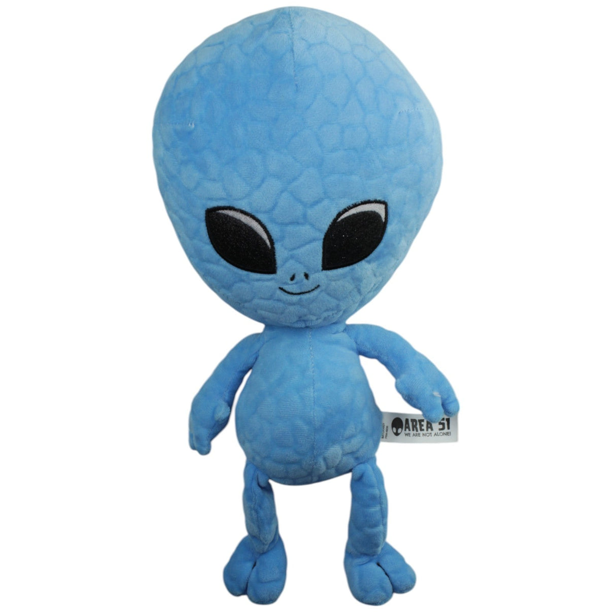 123000015293 Whitehouse Leisure Area 51, blaues Alien Plüschfigur Kumpel Leo Gebraucht