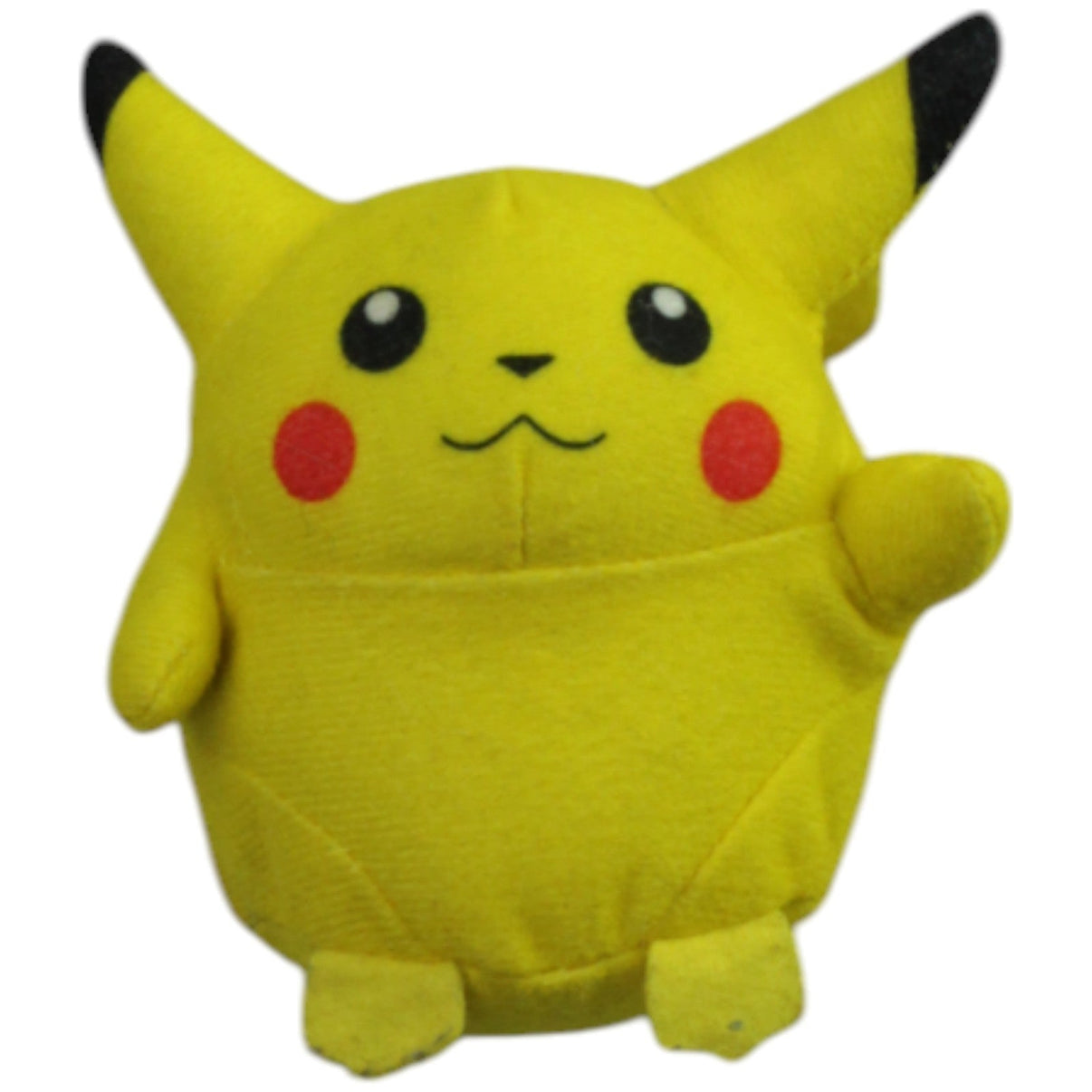 123000015297 Kids Menü Kids Menü, Pikachu Plüschfigur Kumpel Leo _Vintage_ Gebraucht Pokémon