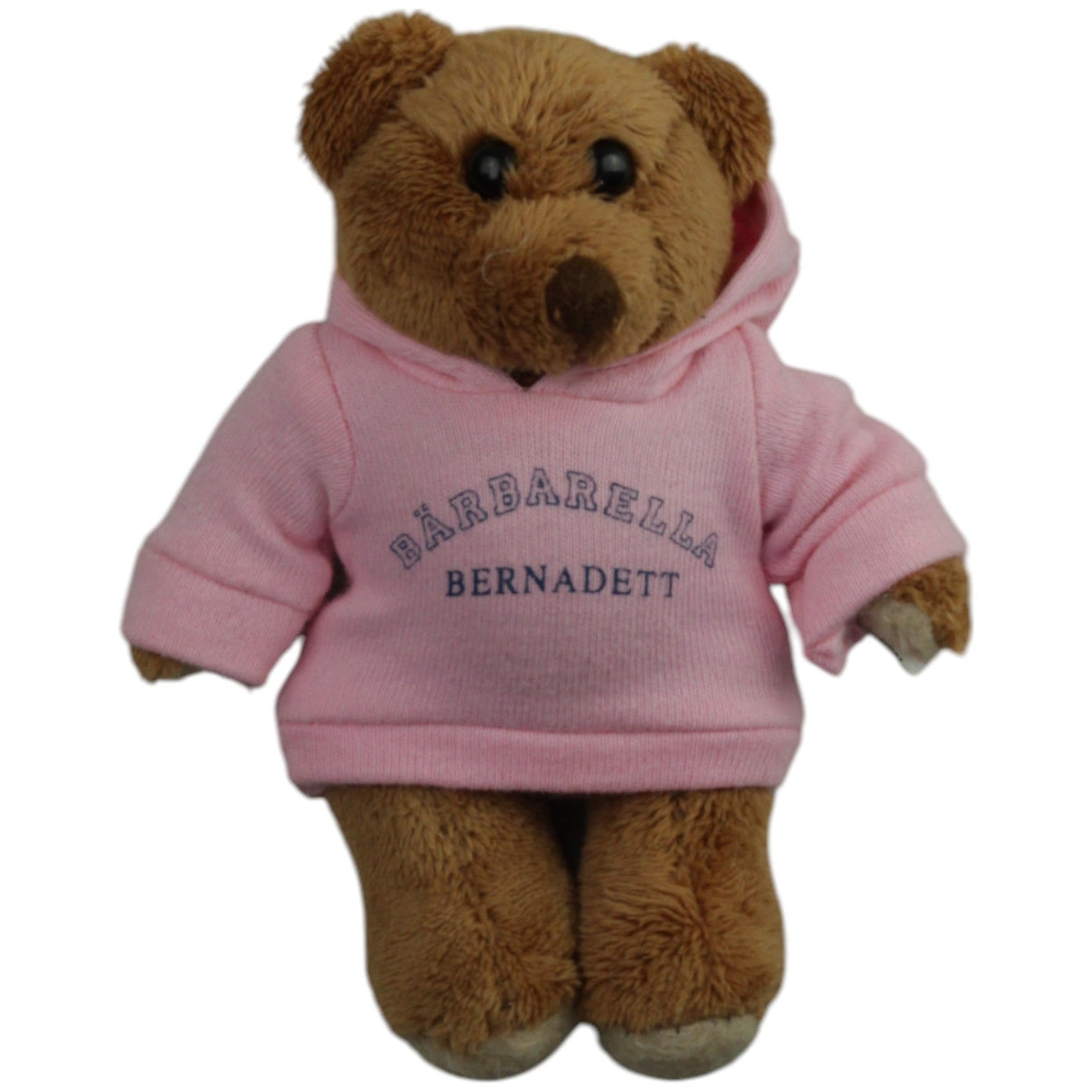 123000015300 Hümmer Werbung GmbH Kleine Bärbarella, Bernadett Brunnen Kuscheltier Kumpel Leo Bär Gebraucht