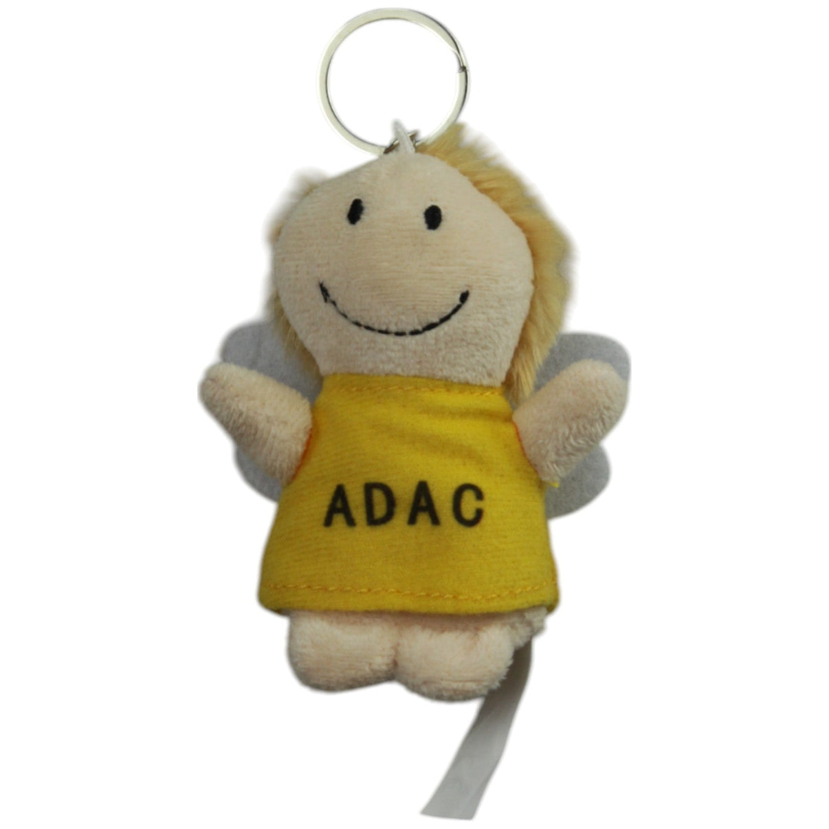123000015303 KSi International ADAC Plüschengel Schlüsselanhänger Kumpel Leo Gebraucht