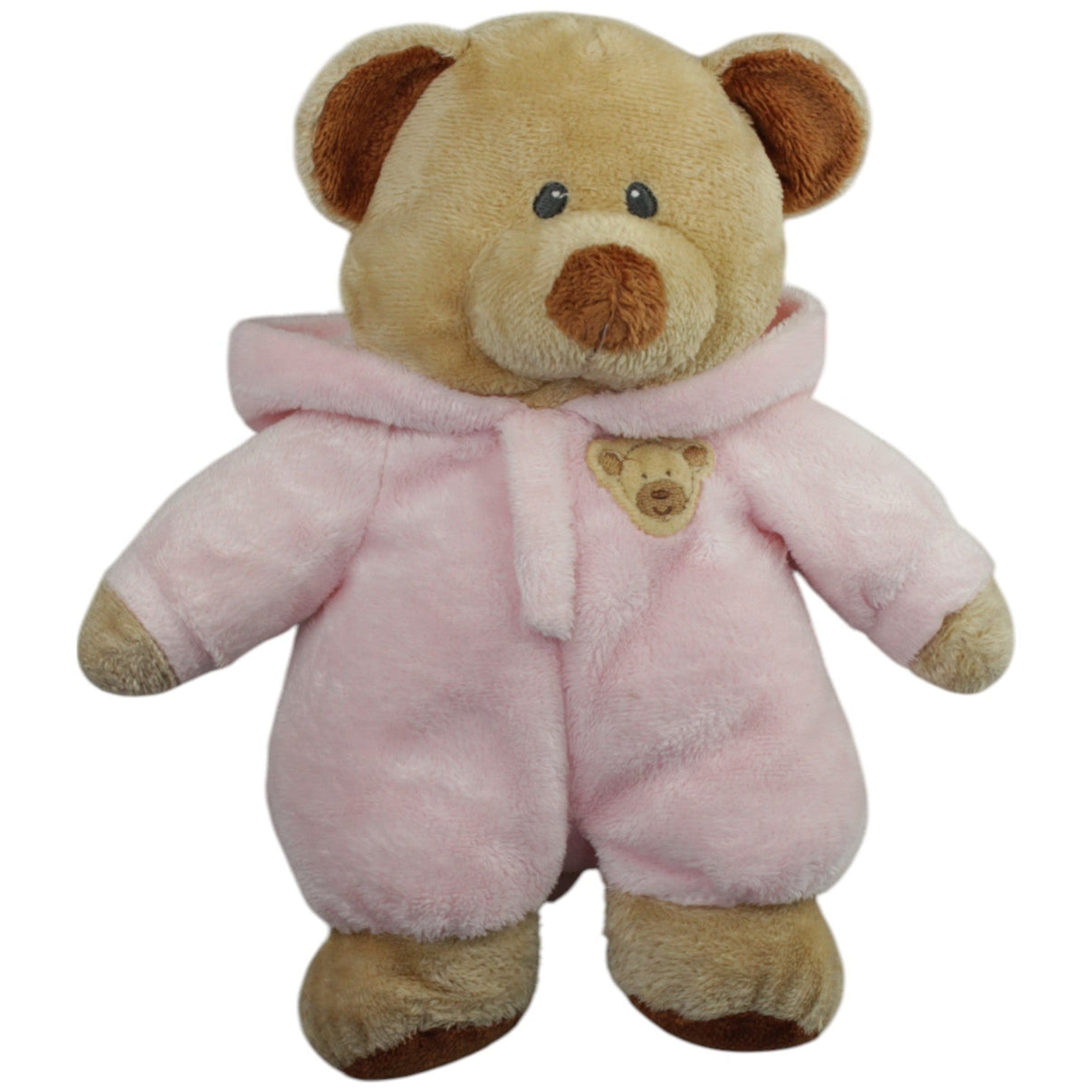 123000015304 TY Pluffies, Pyjama Bär pink Kuscheltier Kumpel Leo Gebraucht